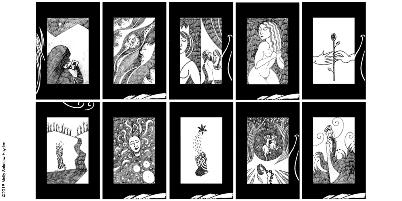 vts my work marrow tarot