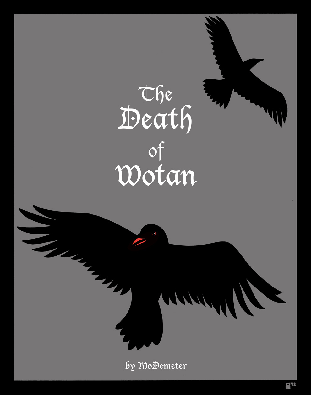 the death of wotan cover